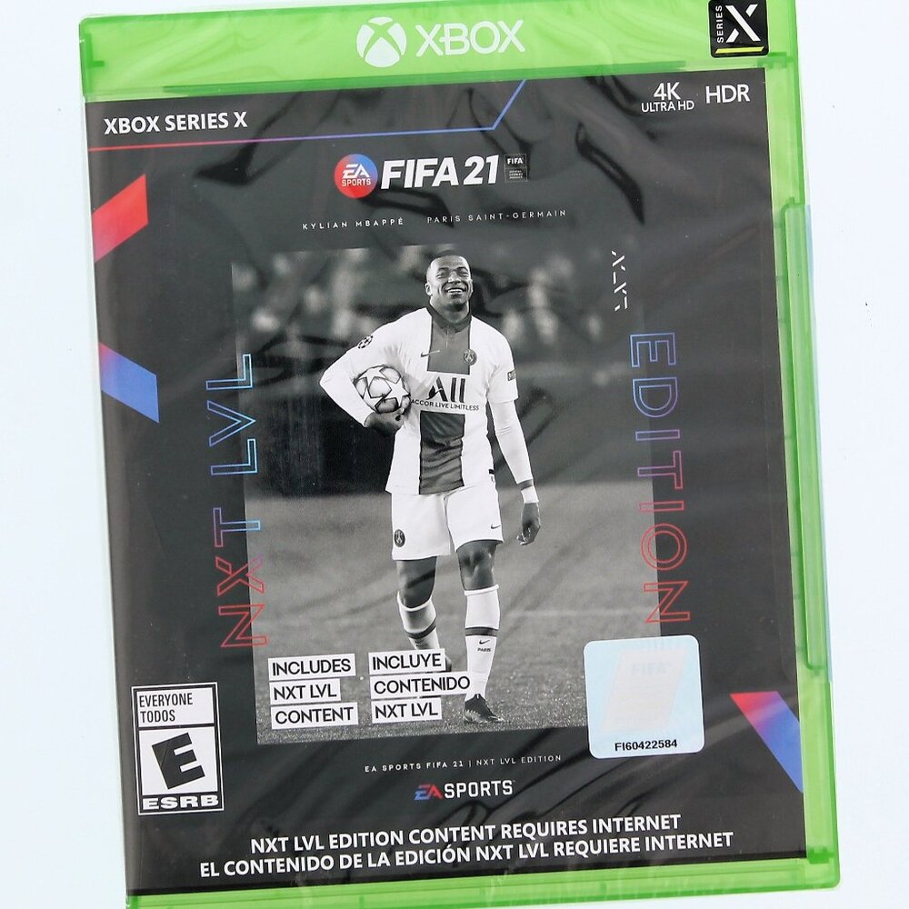 EA Sports FIFA21 NXT Level Edition For XBOX